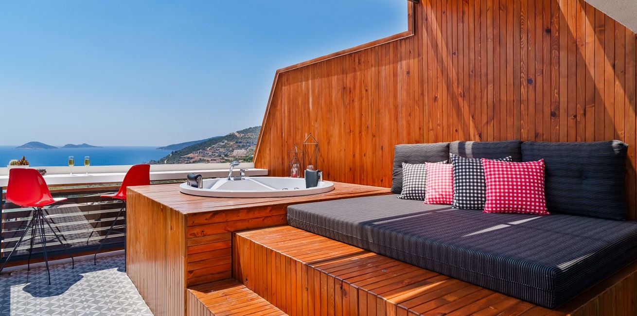 Penthouse With Jacuzzi Lupia Suites Kalkan 7