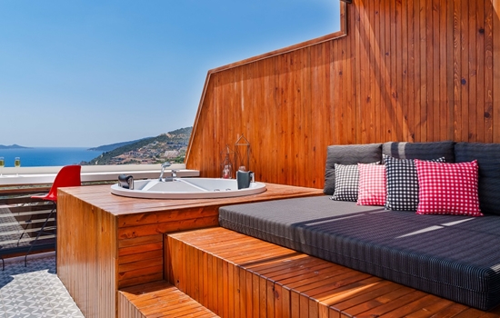 Penthouse With Jacuzzi Lupia Suites Kalkan 7