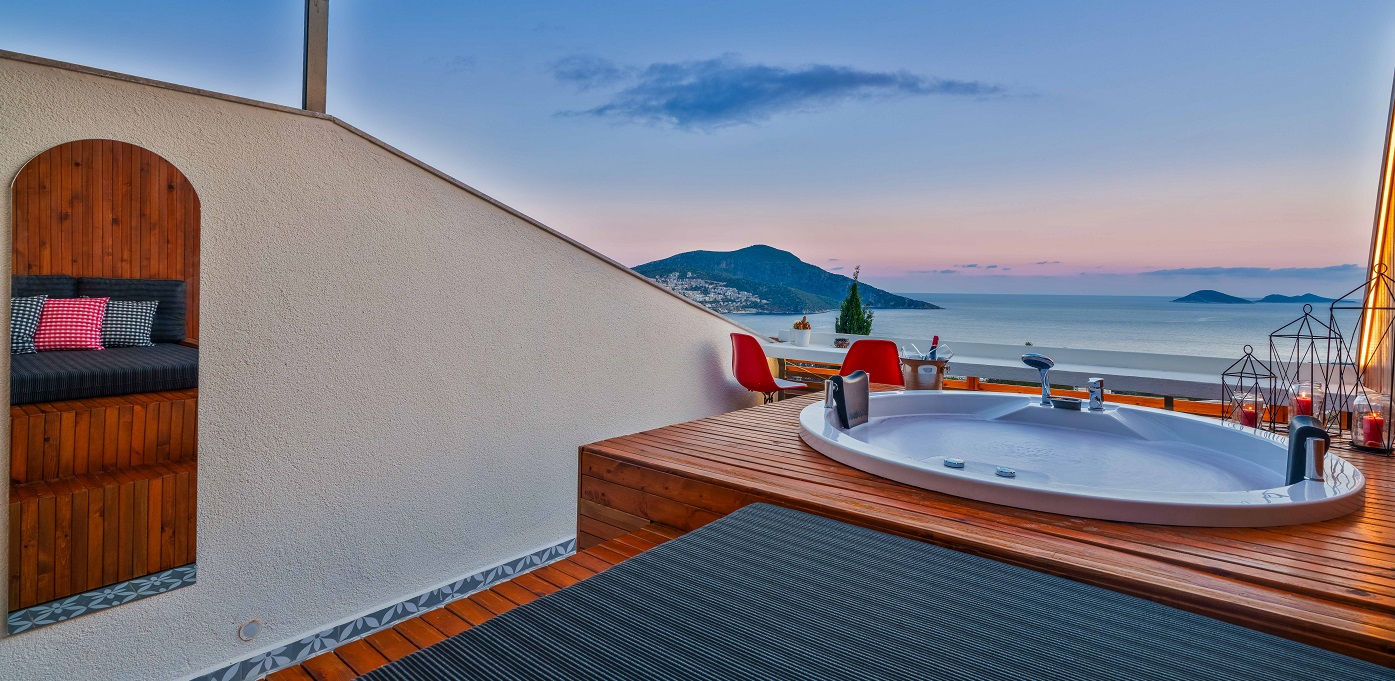 Penthouse With Jacuzzi Lupia Suites Kalkan 10