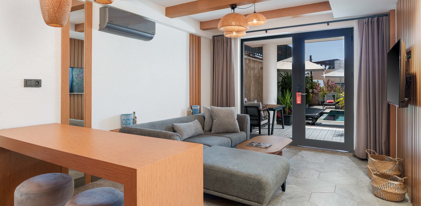 Pool Room Lupia Suites Kalkan 3