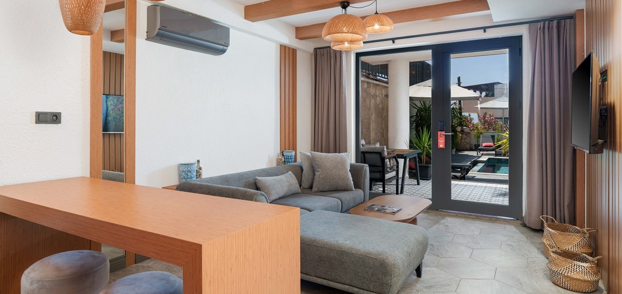 Pool Room Lupia Suites Kalkan 3