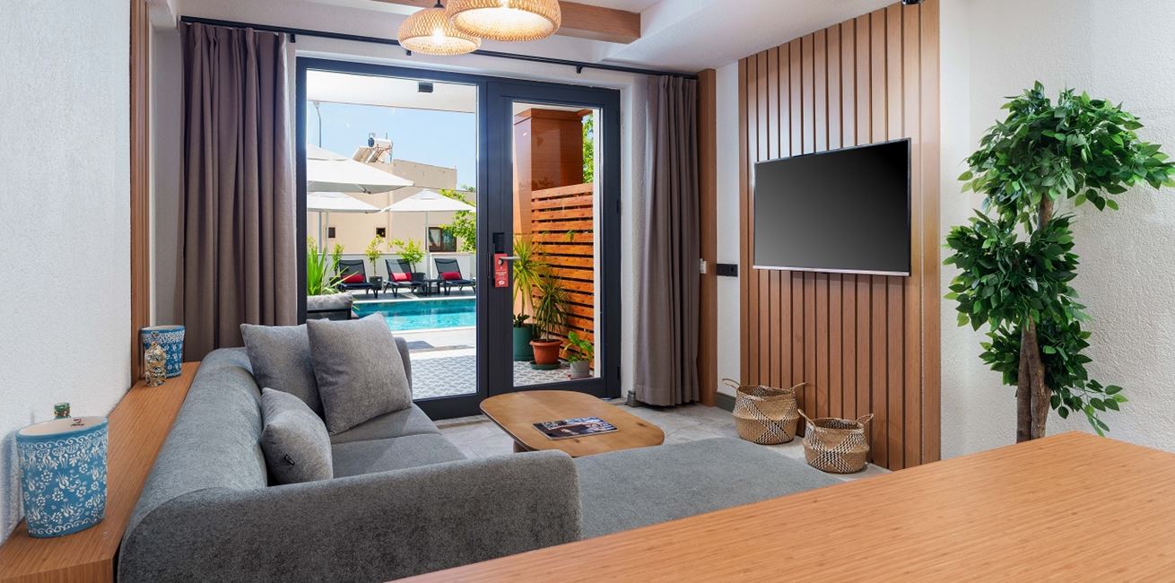Pool Room Lupia Suites Kalkan 4