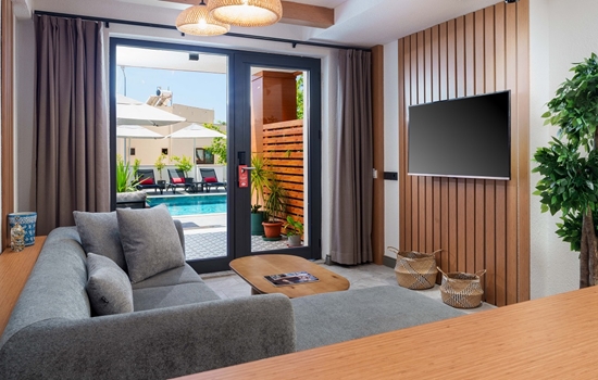 Pool Room Lupia Suites Kalkan 4