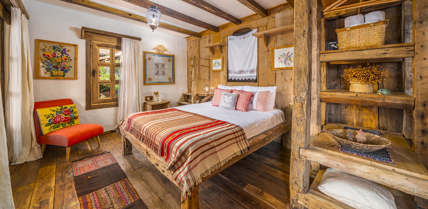 Garden Floor Double Room Fidanka 1