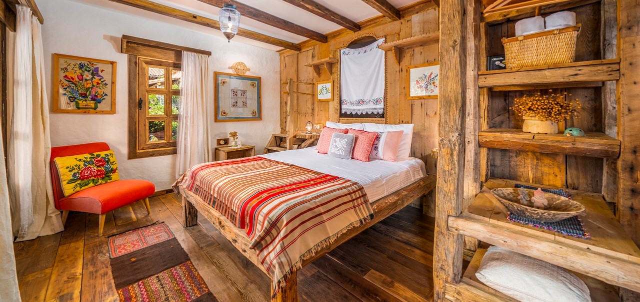 Garden Floor Double Room Fidanka 1