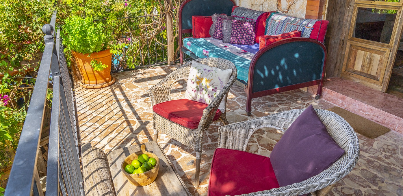 Garden Floor Double Room Fidanka 2