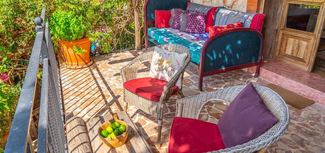 Garden Floor Double Room Fidanka 2