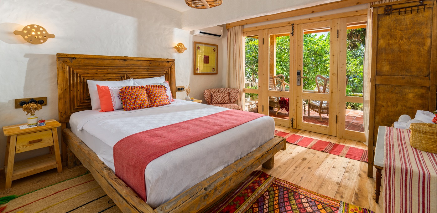 Garden Floor Double Room Fidanka 3