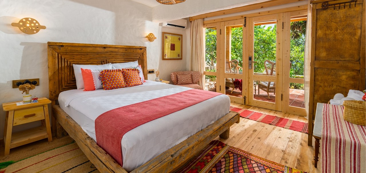 Garden Floor Double Room Fidanka 3