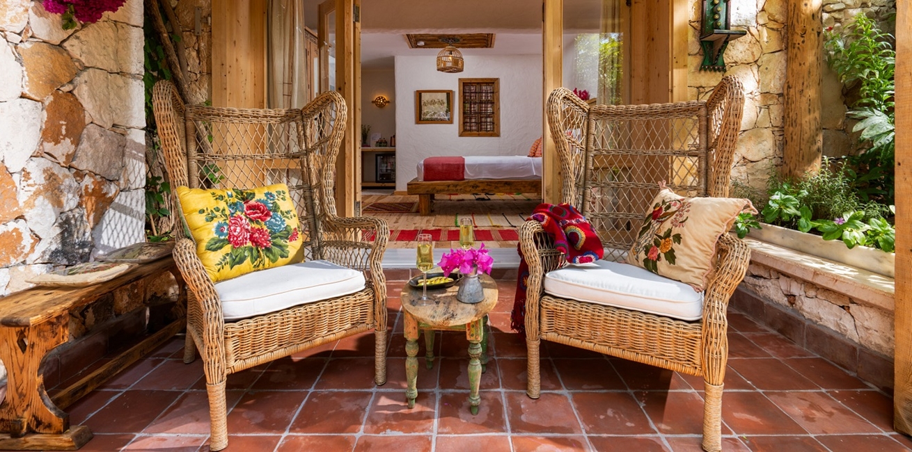 Garden Floor Double Room Fidanka 4