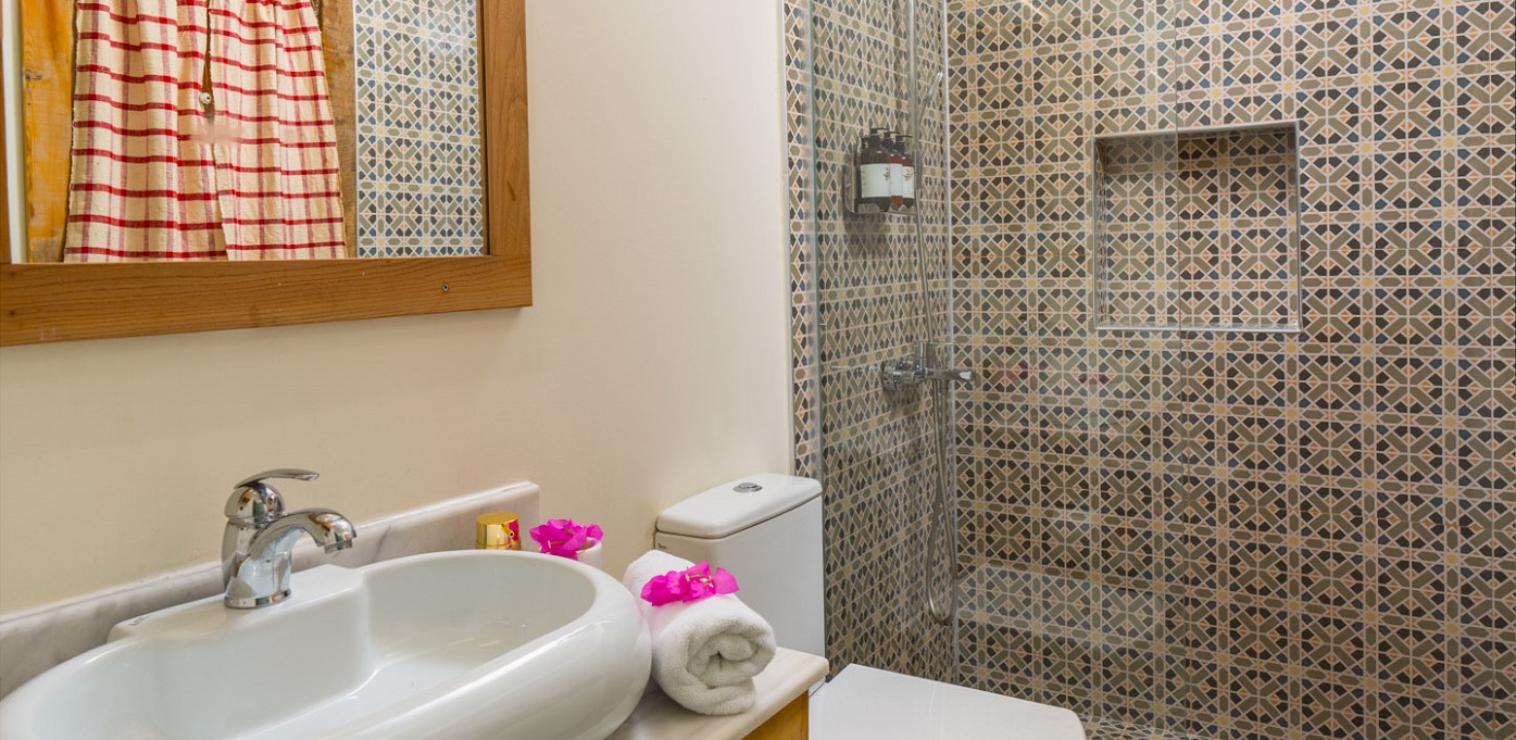 Garden Floor Double Room Fidanka 5