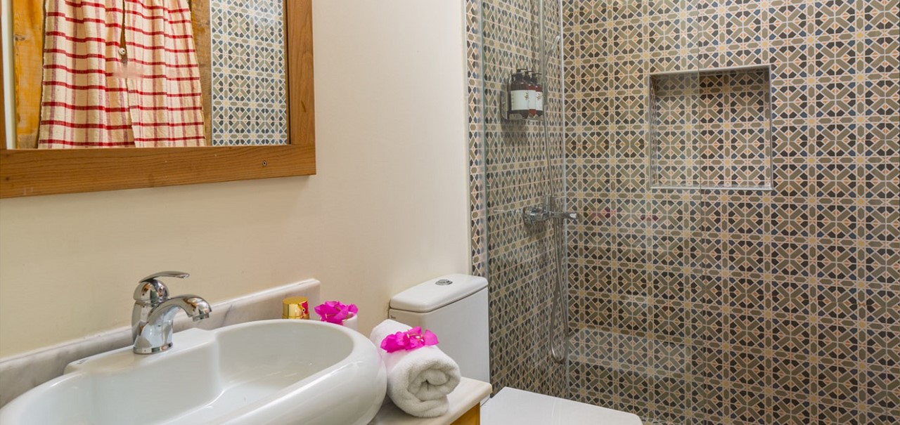 Garden Floor Double Room Fidanka 5