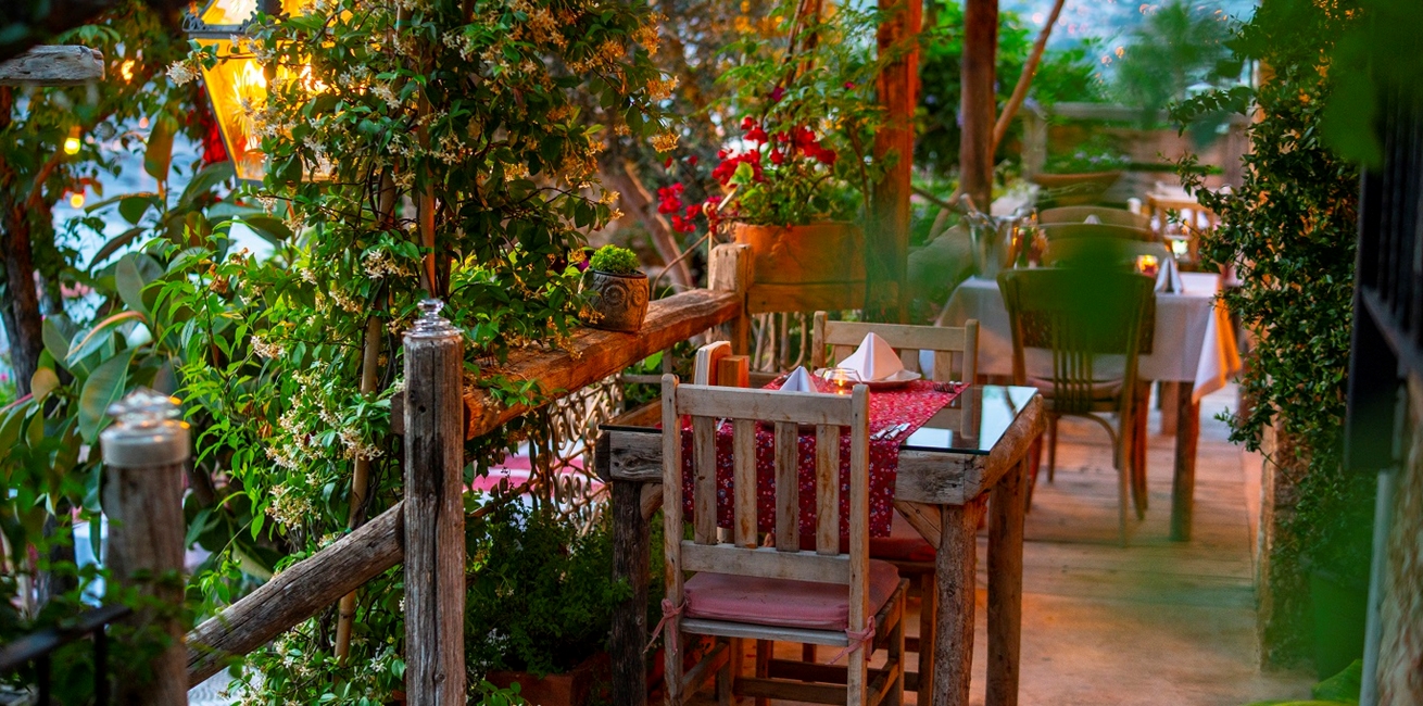 Fidanka Hotel Kalkan 44
