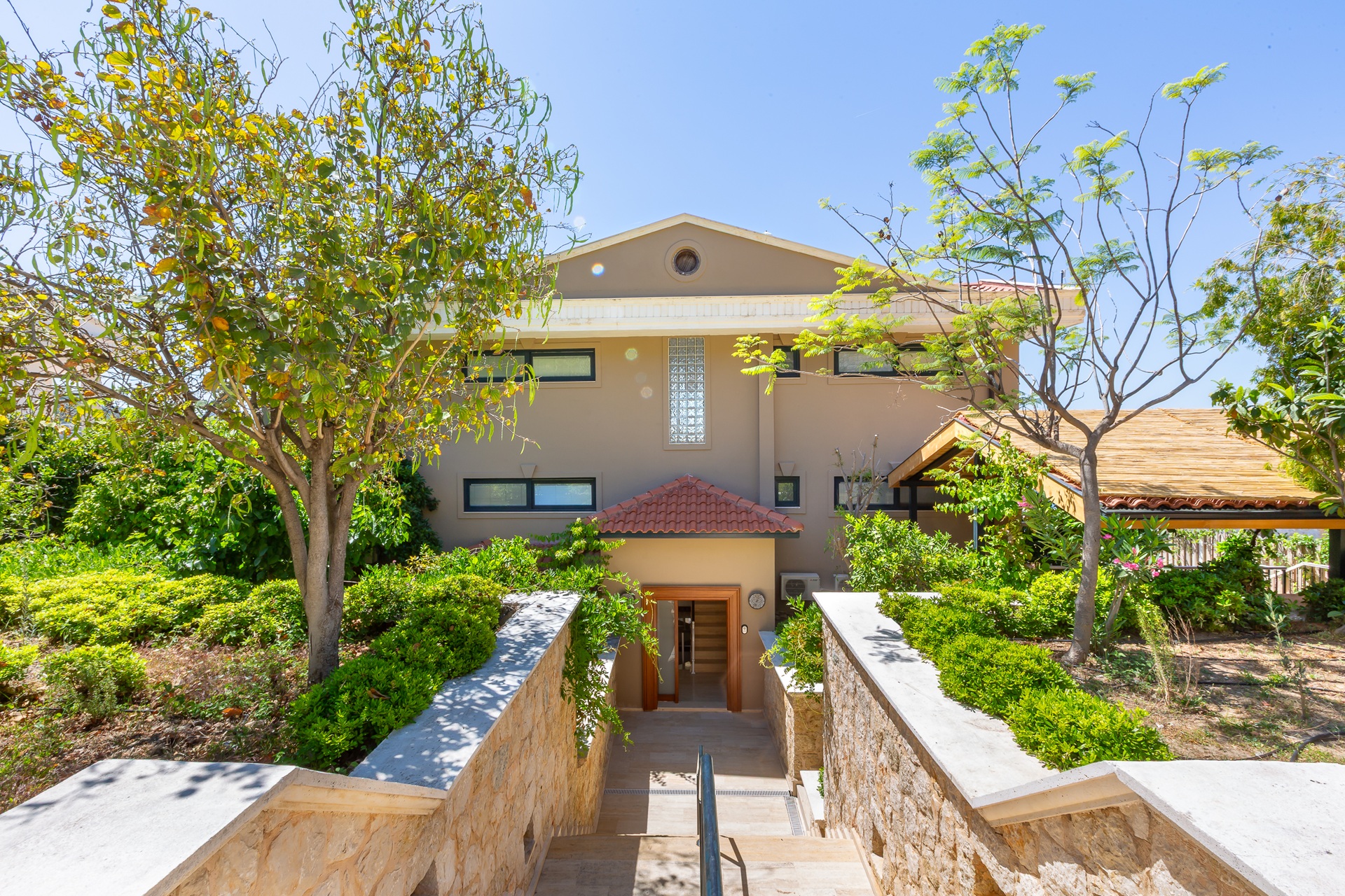 Villa Guney Exclusive Kalkan Back View