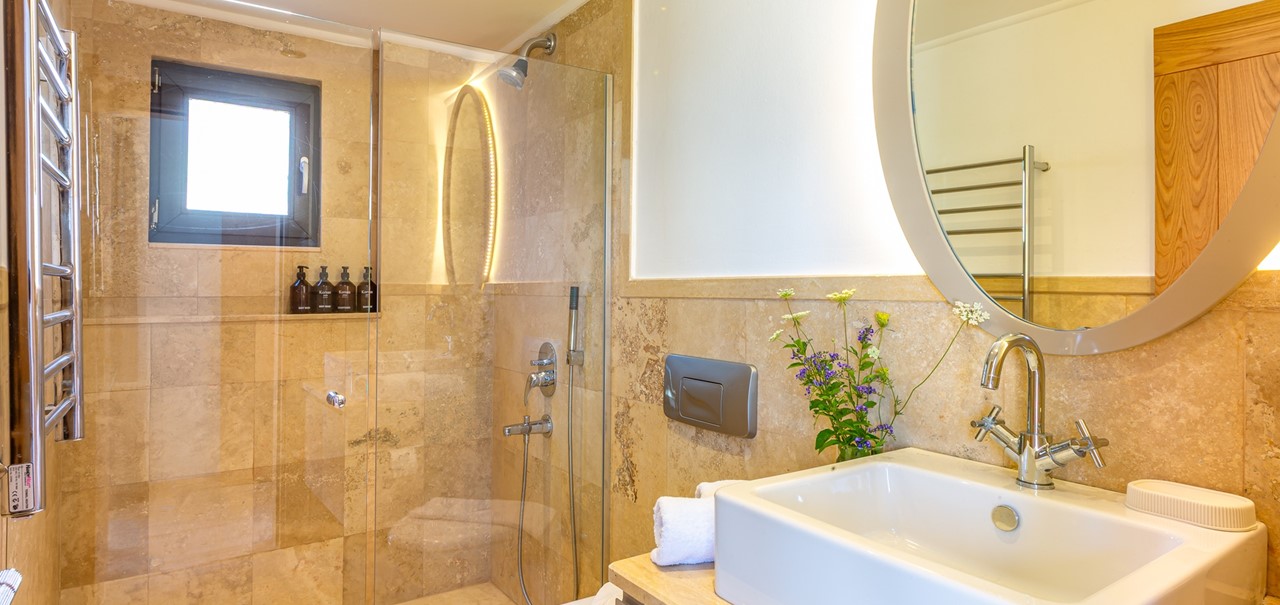 Villa Guney Exclusive Kalkan Bathroom 1