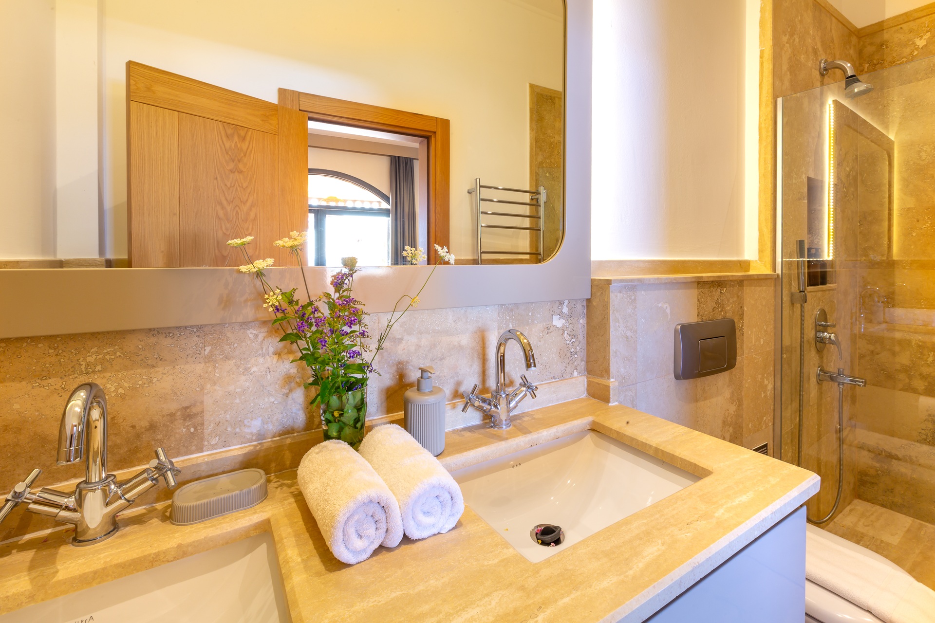 Villa Guney Exclusive Kalkan Bathroom