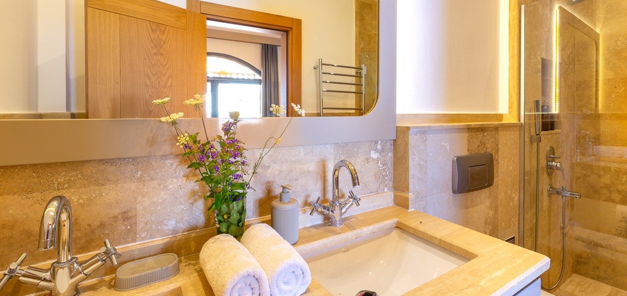 Villa Guney Exclusive Kalkan Bathroom
