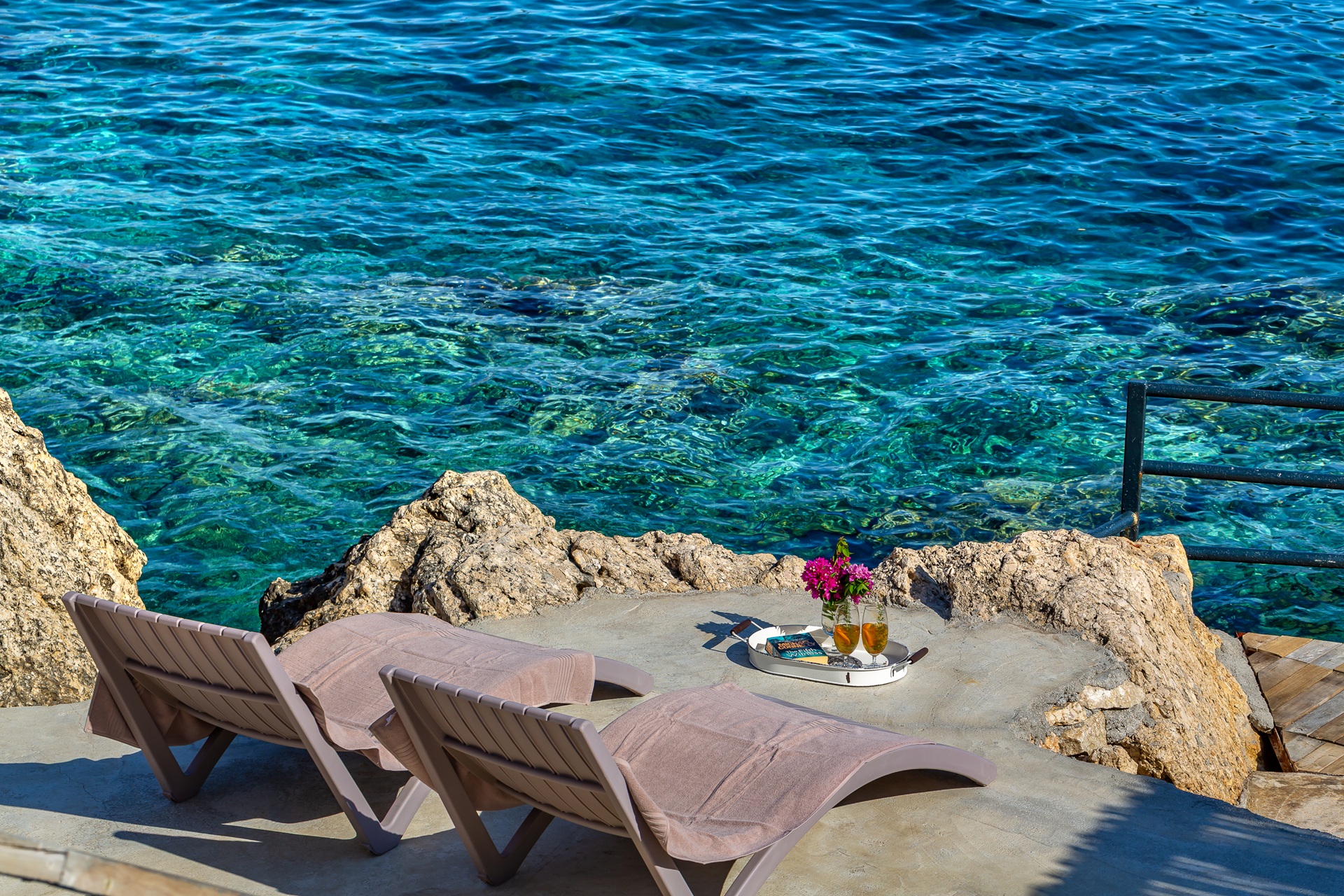 Villa Guney Exclusive Kalkan Beach Club Style Platform 2