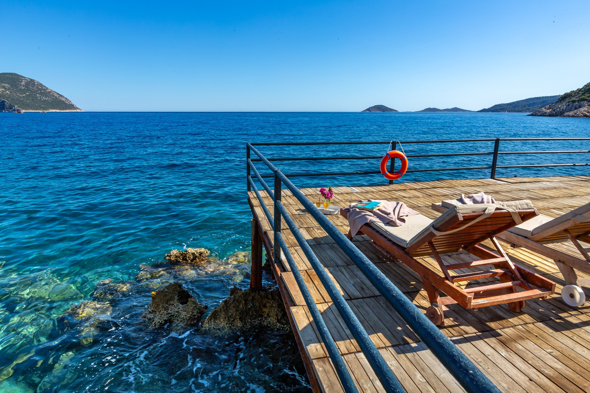 Villa Guney Exclusive Kalkan Beach Club Style Platform