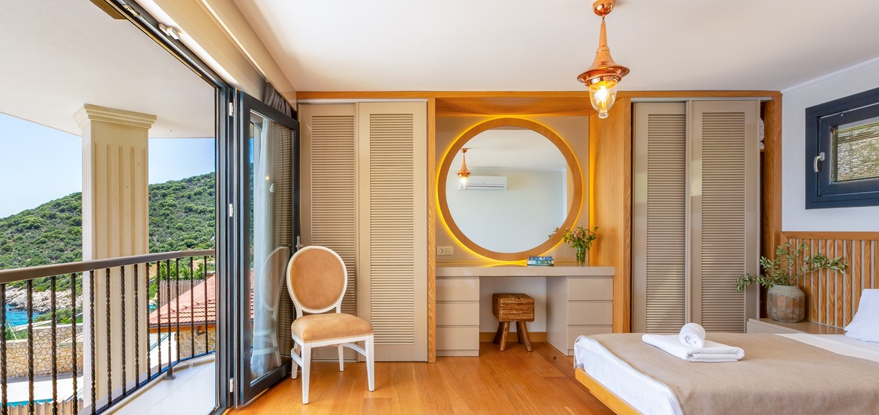 Villa Guney Exclusive Kalkan Double Balcony With Balcony