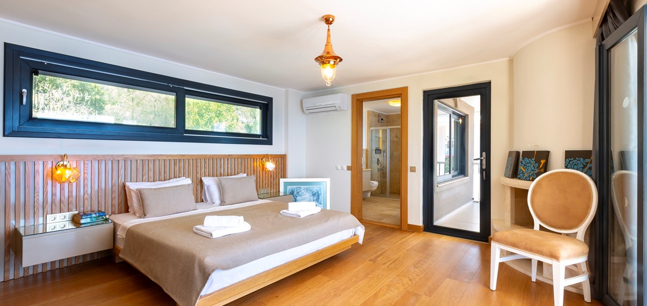Villa Guney Exclusive Kalkan Double Balcony With Ensuite