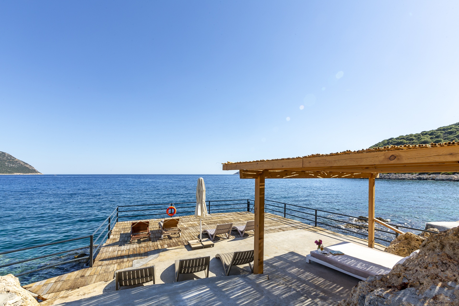 Villa Guney Exclusive Kalkan Beach Club Style Platform 1