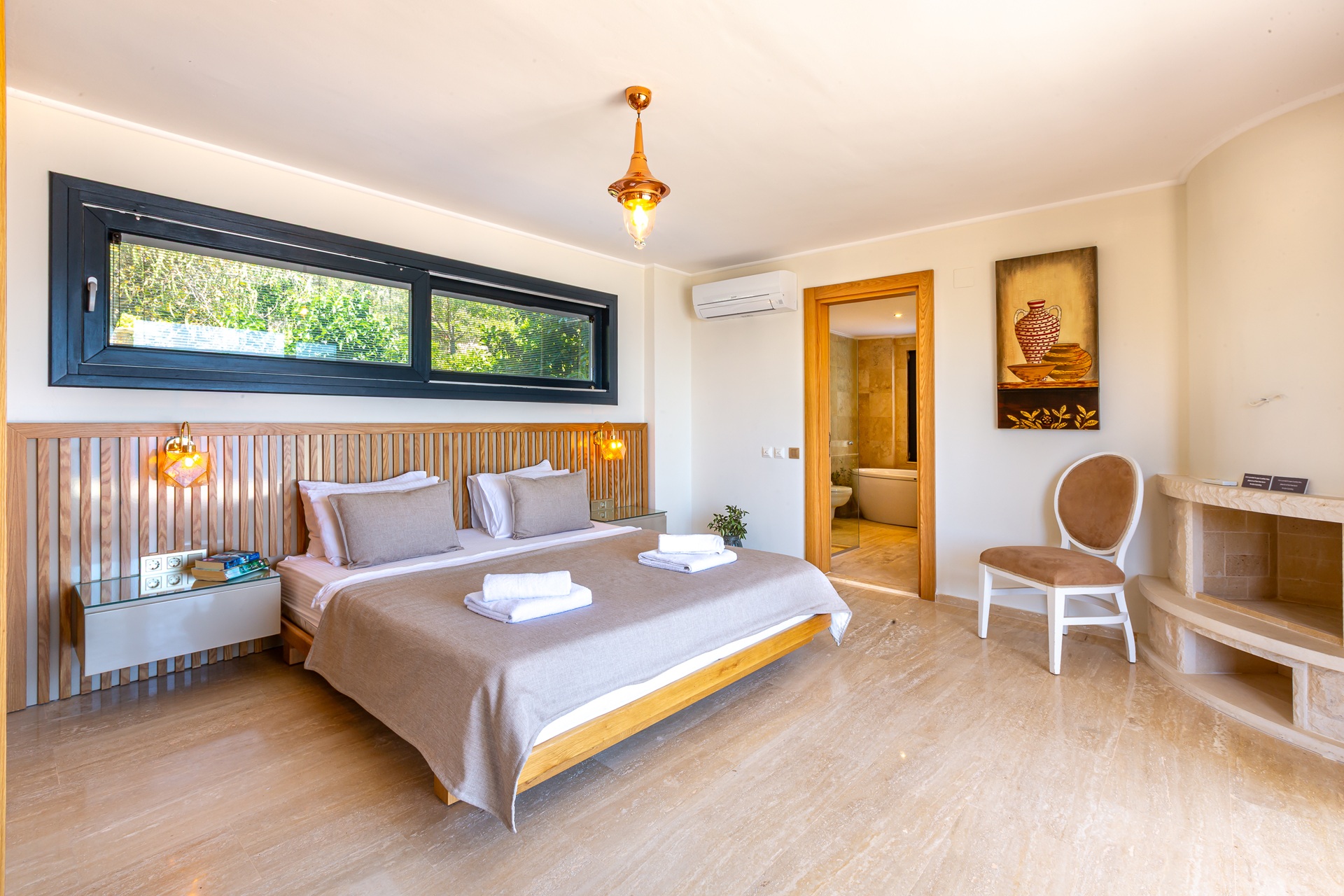 Villa Guney Exclusive Kalkan Double Bredroom