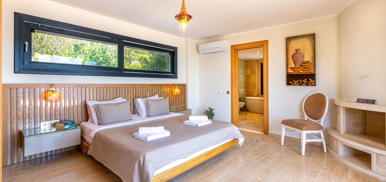 Villa Guney Exclusive Kalkan Double Bredroom