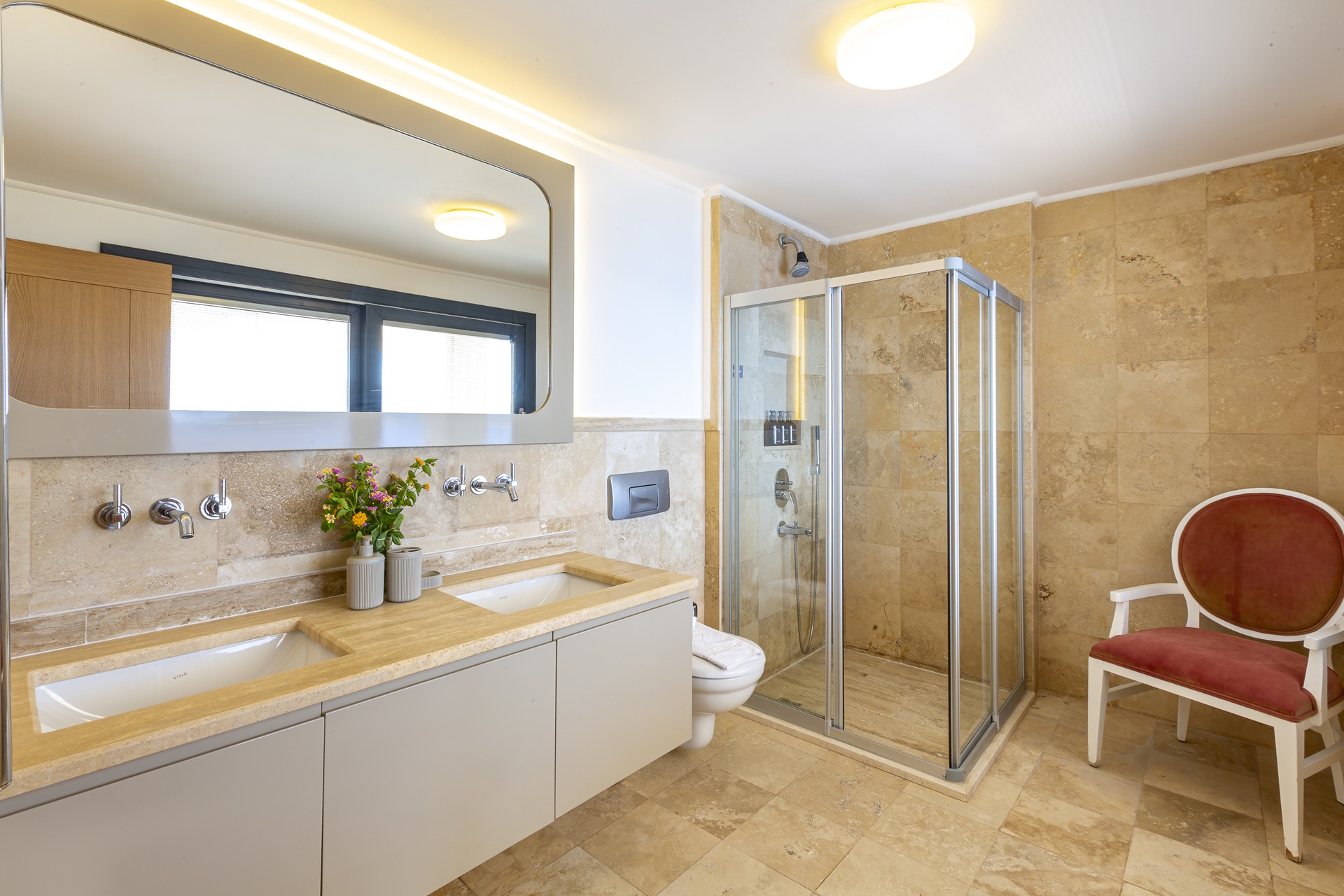 Villa Guney Exclusive Kalkan Ensuite Bathroom