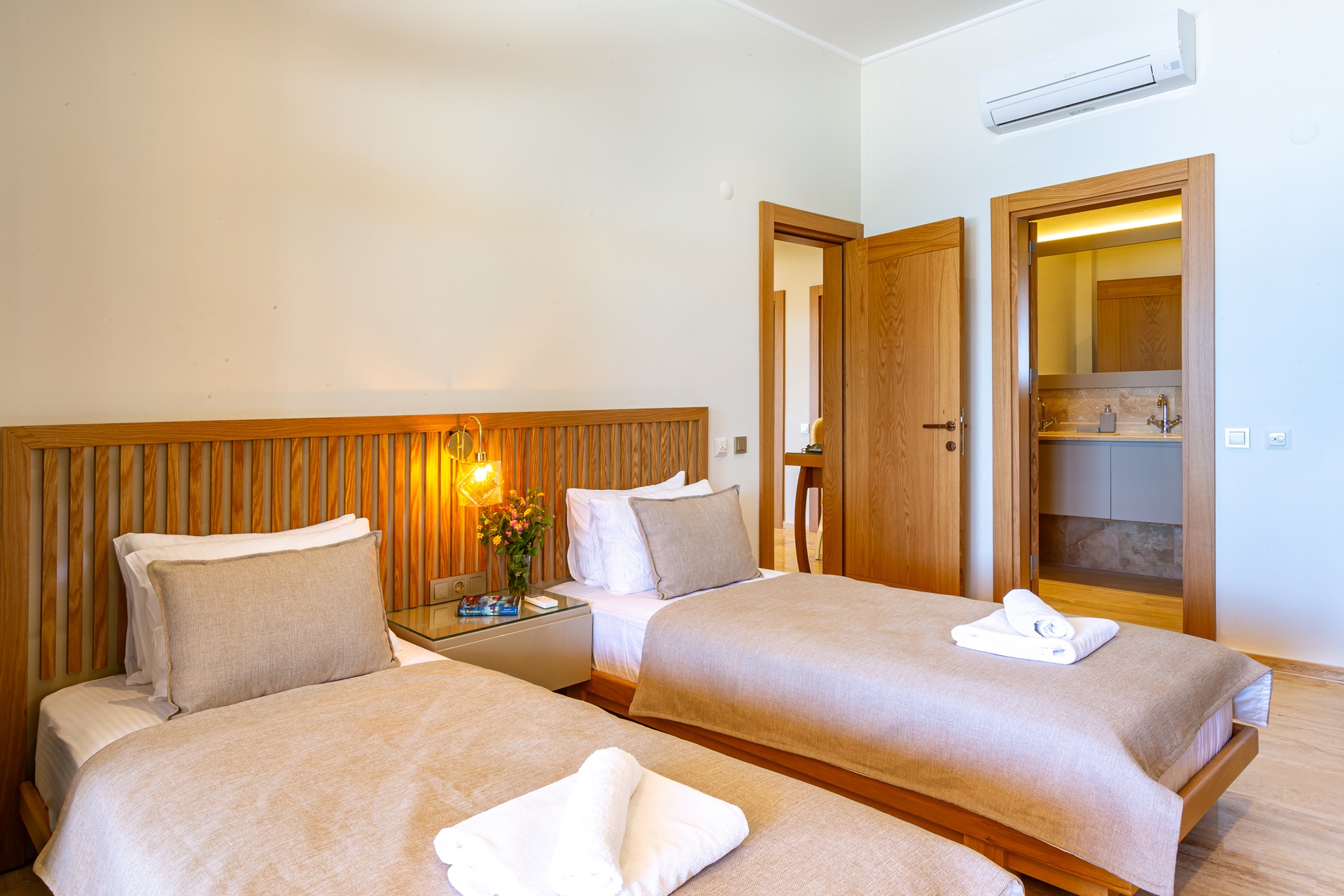 Villa Guney Exclusive Kalkan Ground Floor Twin Bedroom Ensuite