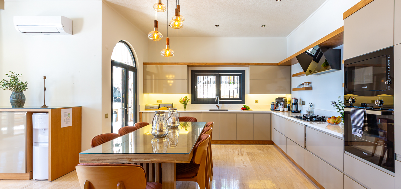 Villa Guney Exclusive Kalkan Kitchen