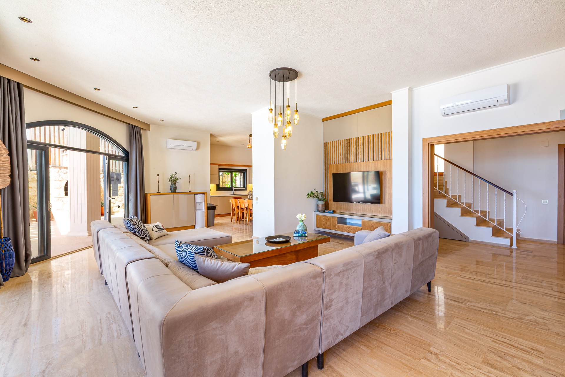 Villa Guney Exclusive Kalkan Living Room 2