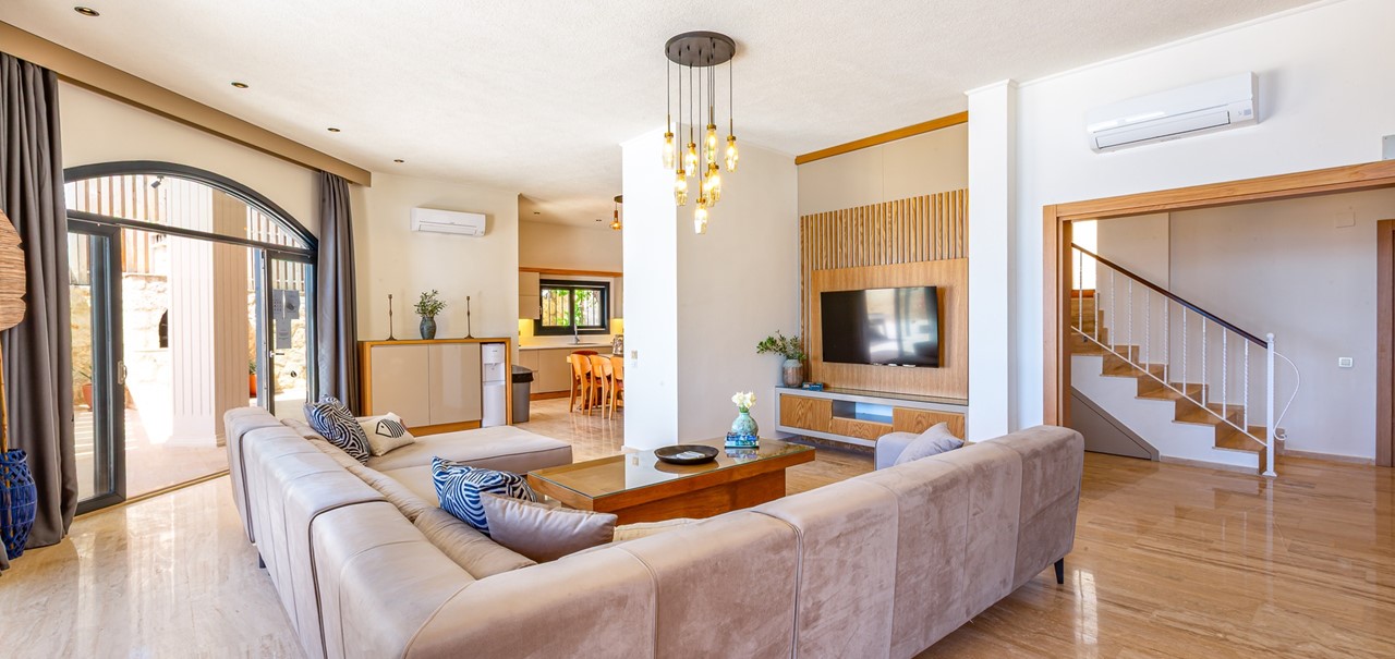Villa Guney Exclusive Kalkan Living Room 2