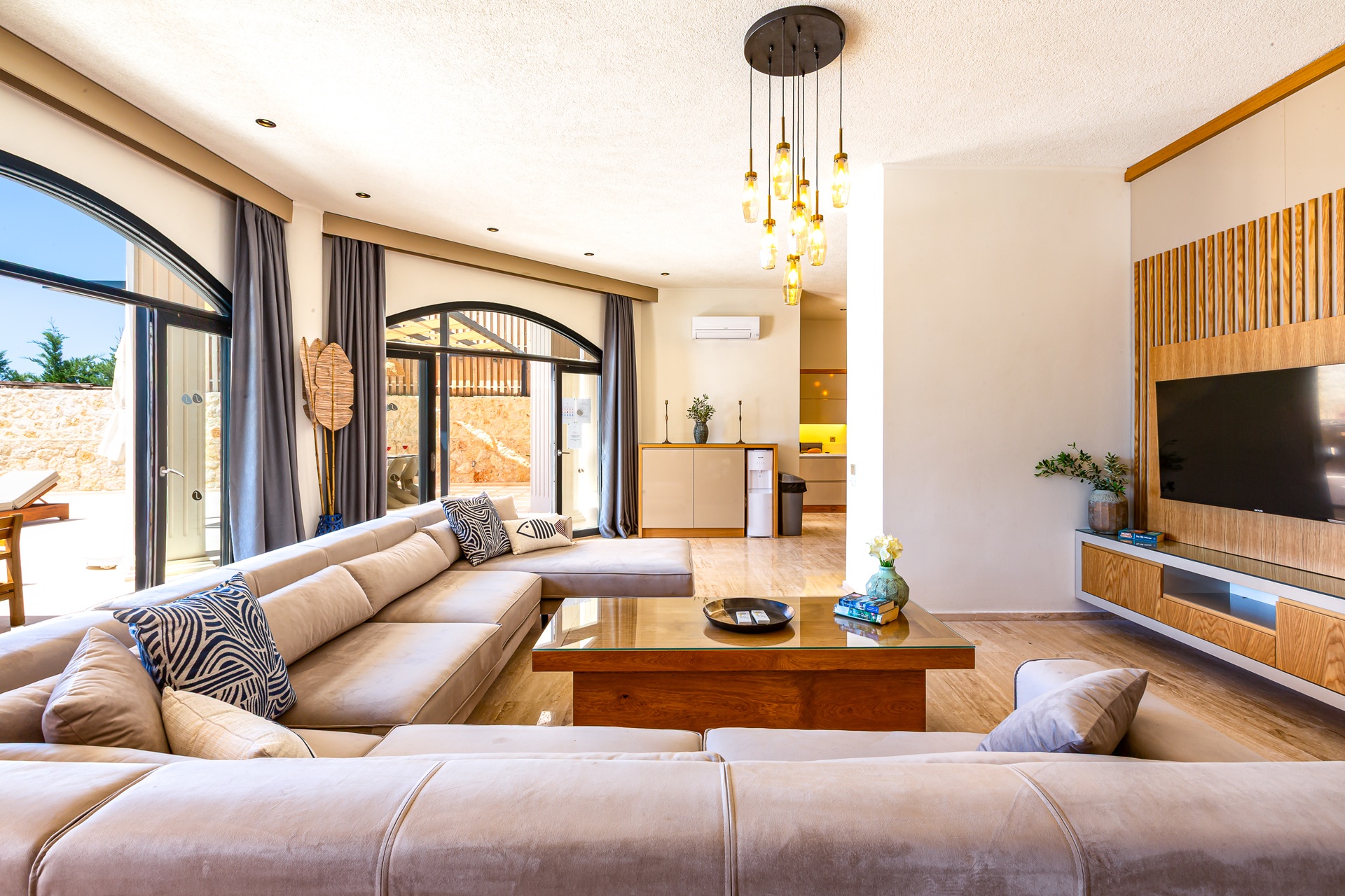 Villa Guney Exclusive Kalkan Living Room