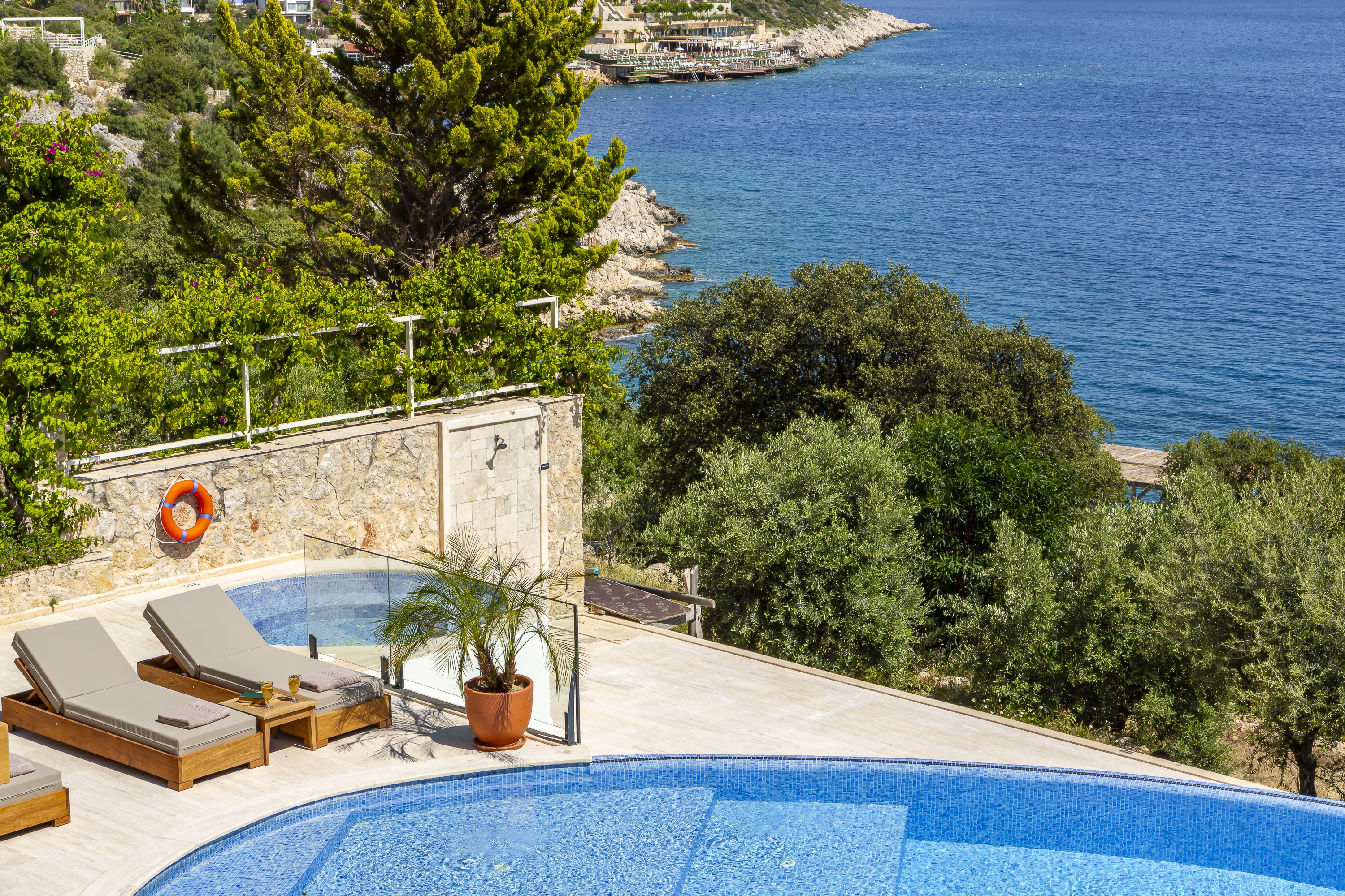 Villa Guney Exclusive Kalkan Pool And Jacuzzi