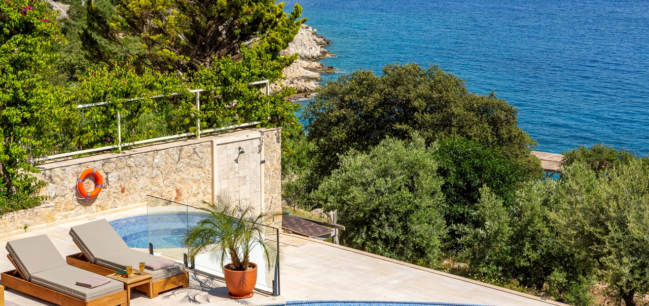 Villa Guney Exclusive Kalkan Pool And Jacuzzi