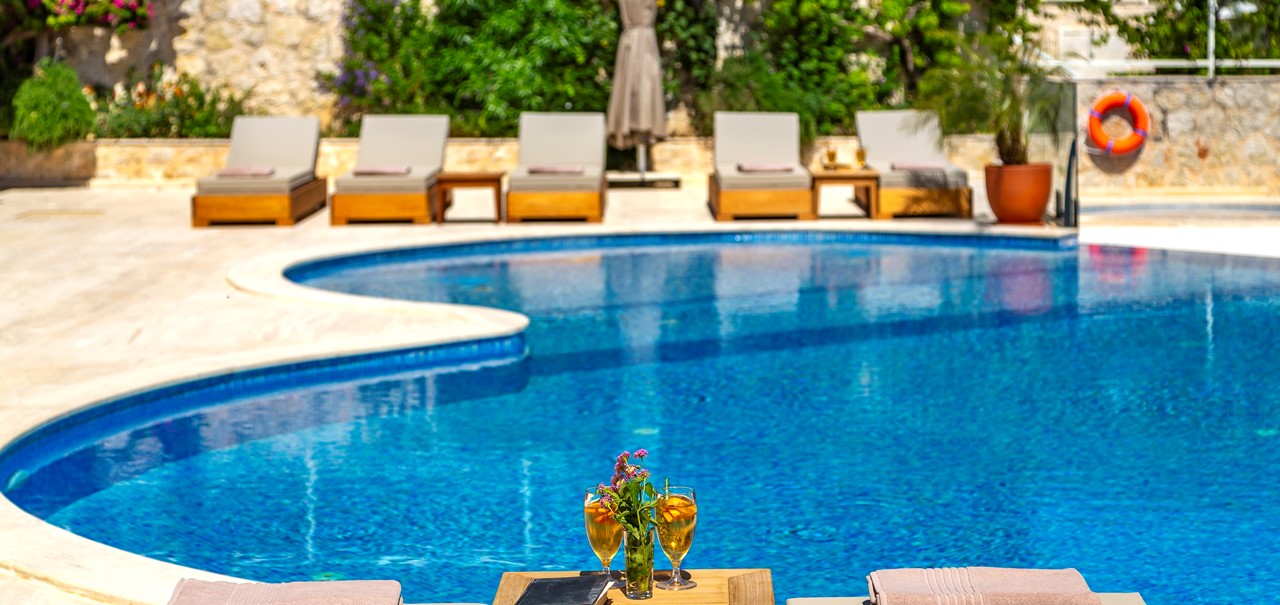 Villa Guney Exclusive Kalkan Swimming Pool 2