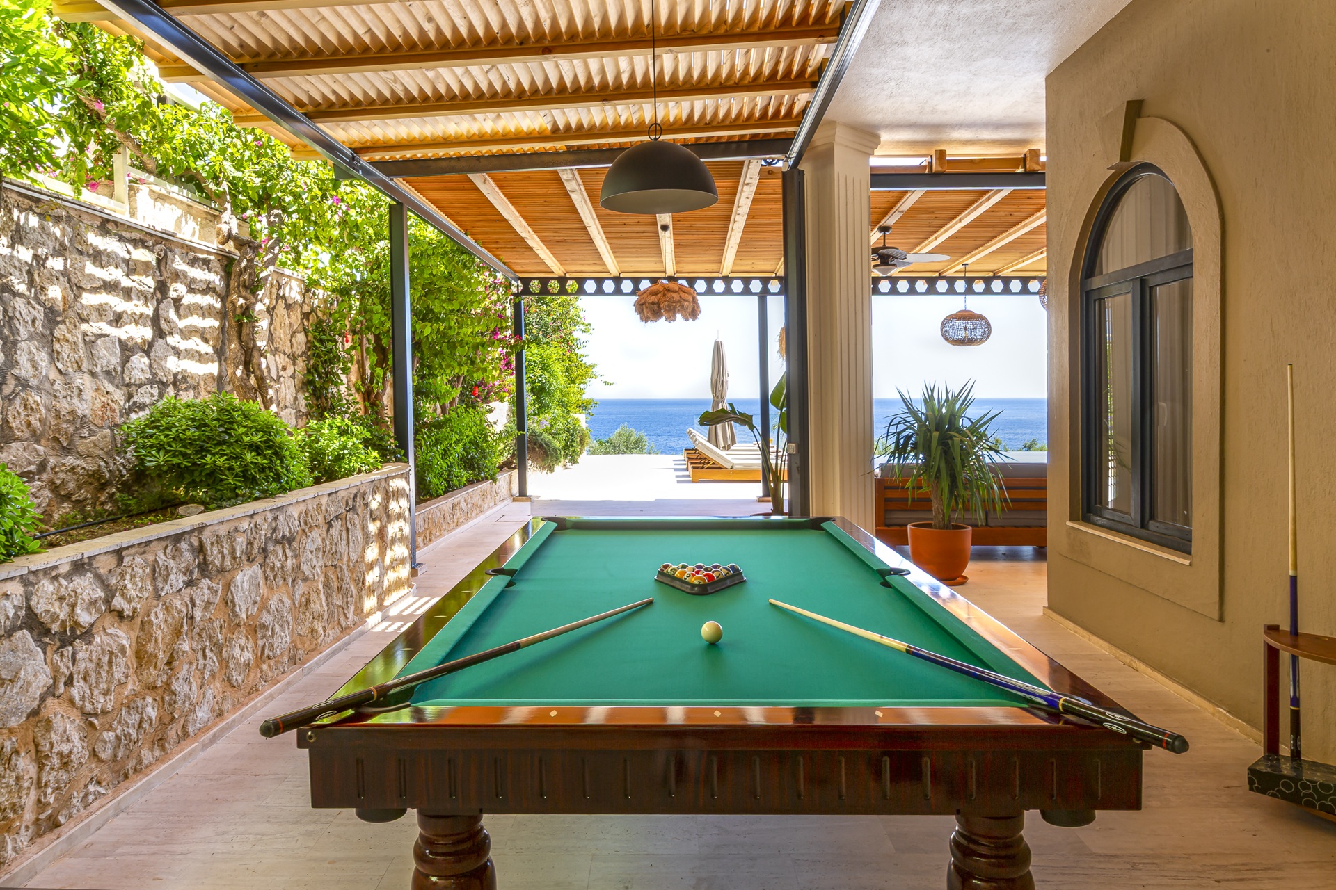 Villa Guney Exclusive Kalkan Pool Table