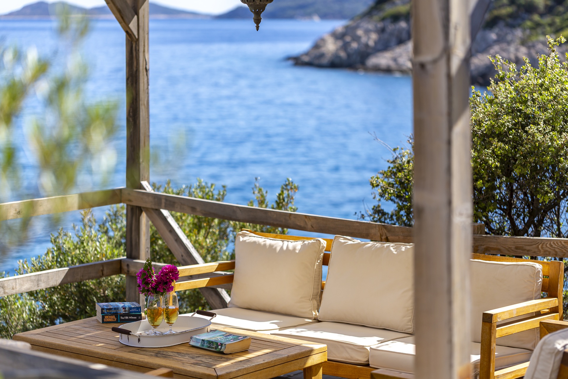 Villa Guney Exclusive Kalkan Seat Platform Seating Area 2