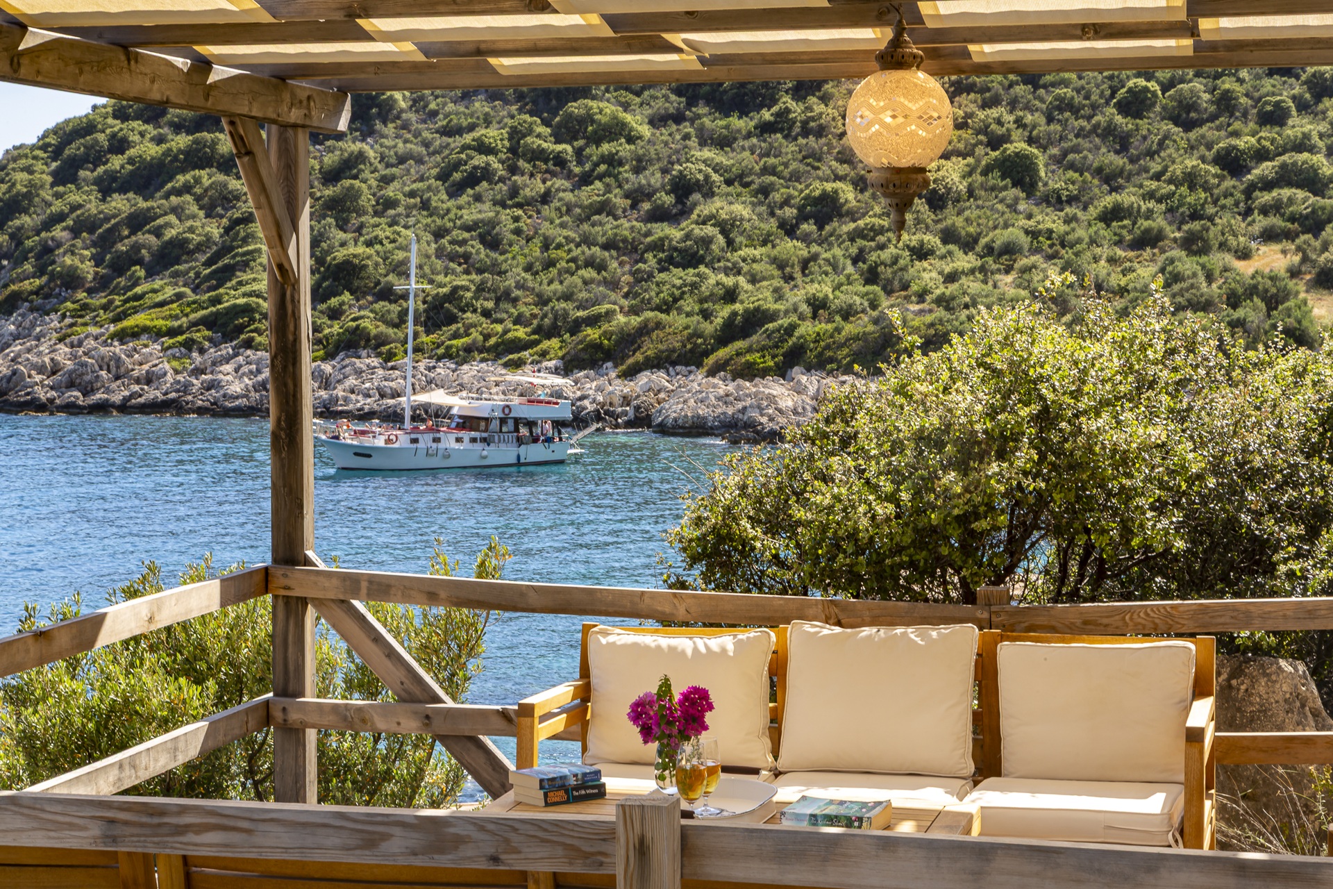 Villa Guney Exclusive Kalkan Seat Platform Seating Area 3