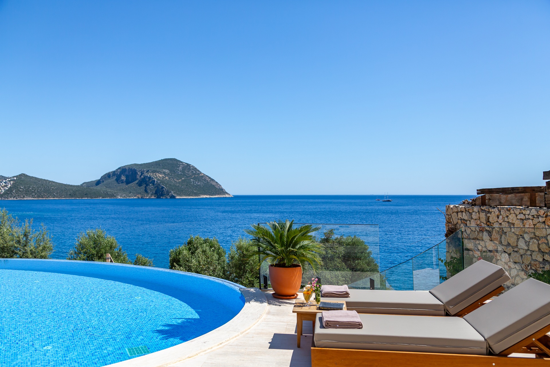 Villa Guney Exclusive Kalkan Swimming Pool