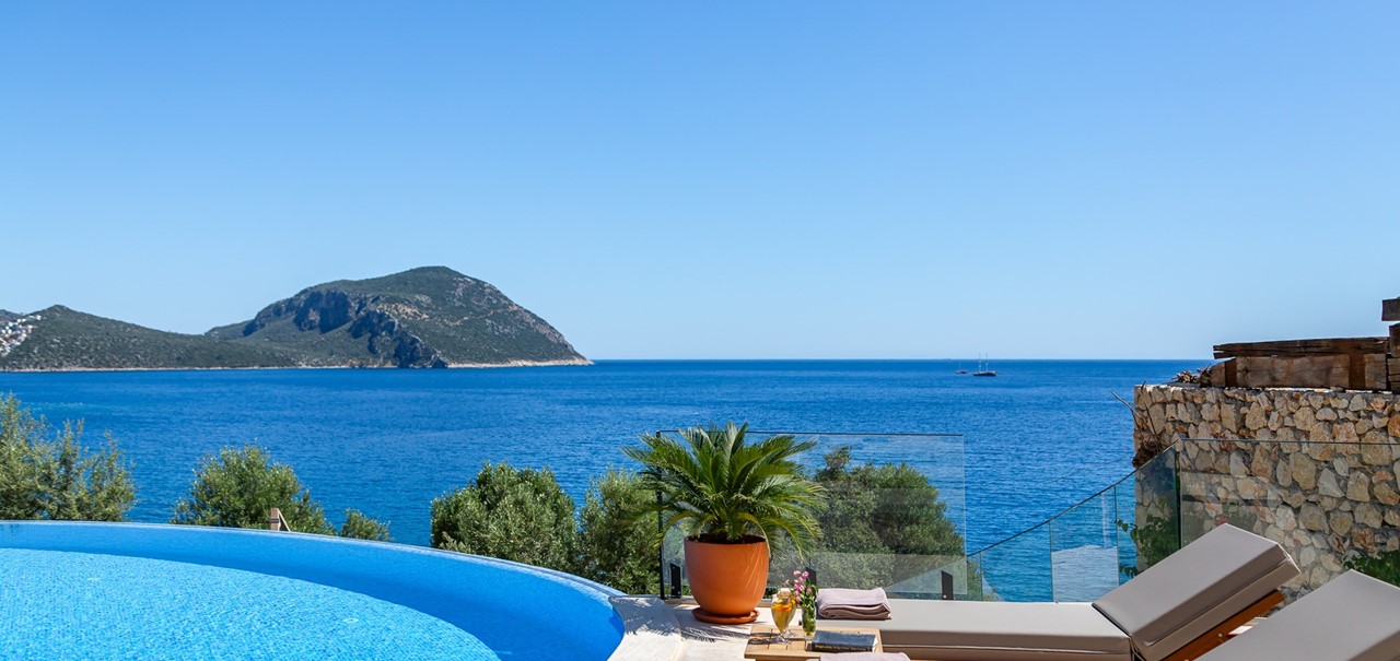 Villa Guney Exclusive Kalkan Swimming Pool