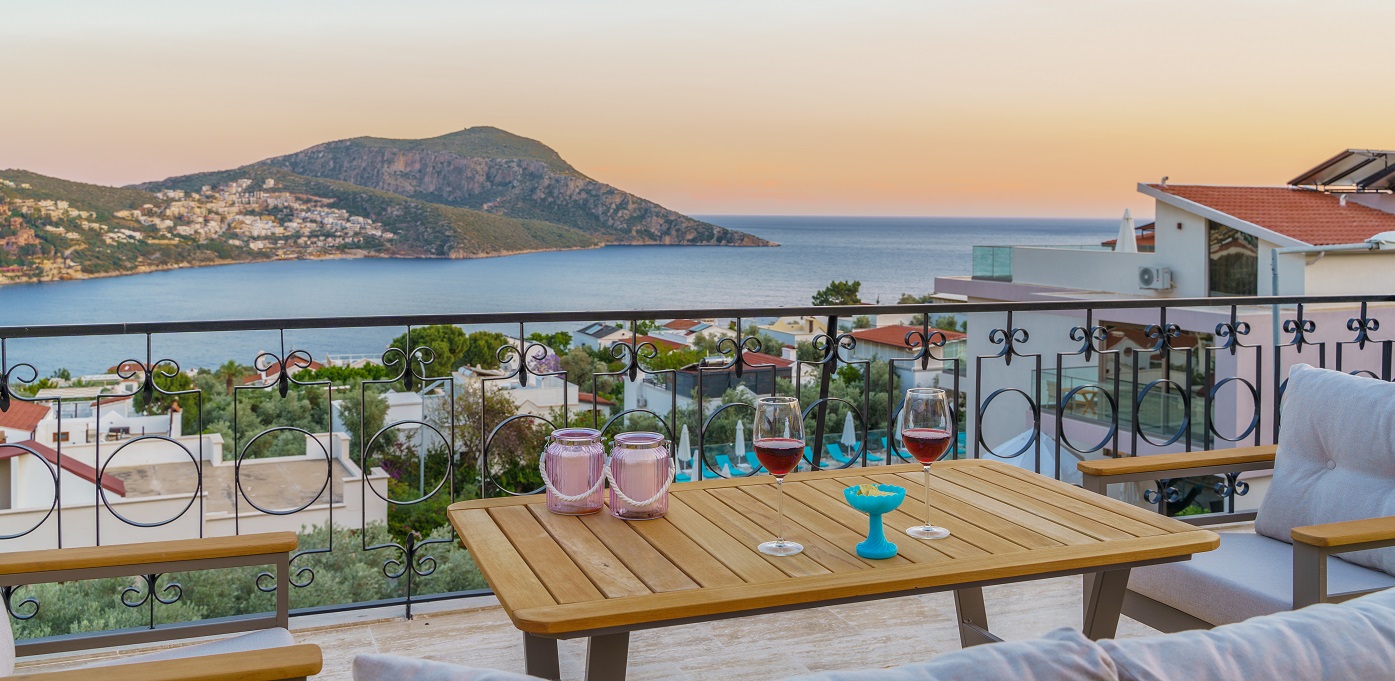 Villa Vista Mare Terrace View11