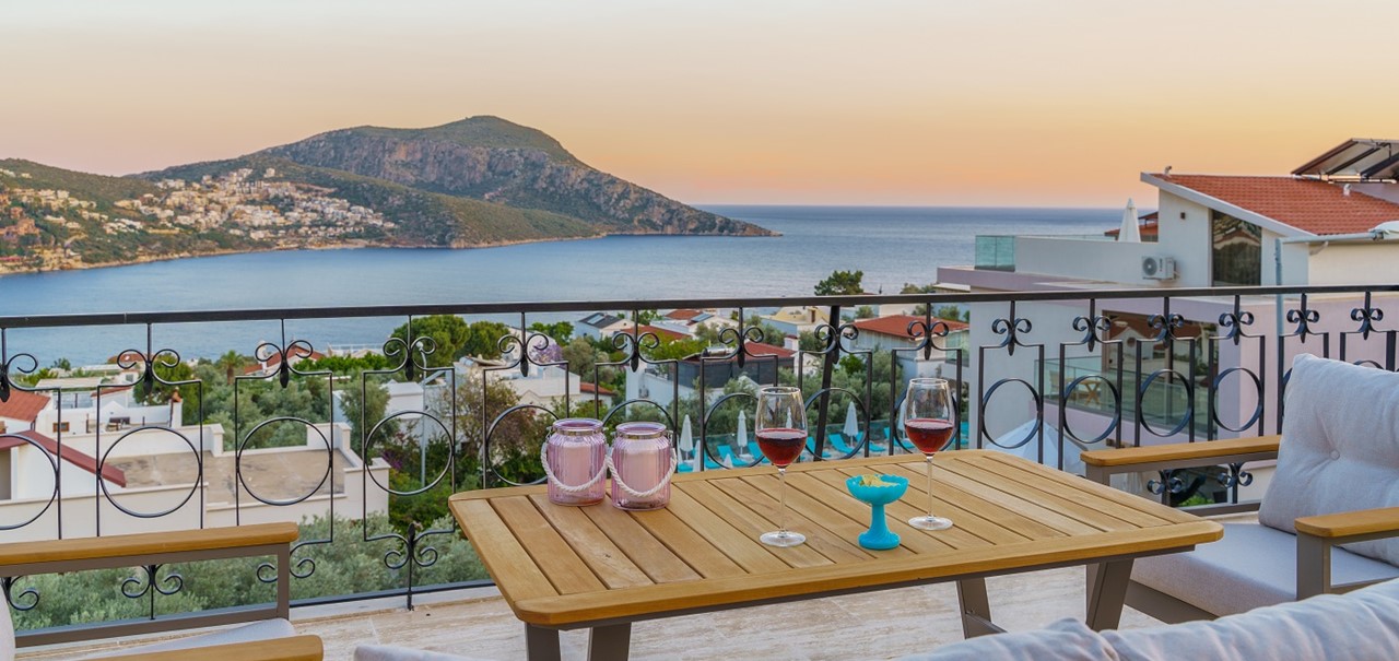 Villa Vista Mare Terrace View11