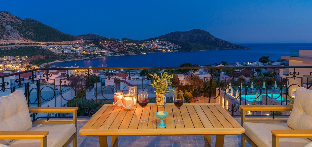 Villa Vista Mare Terrace View14n