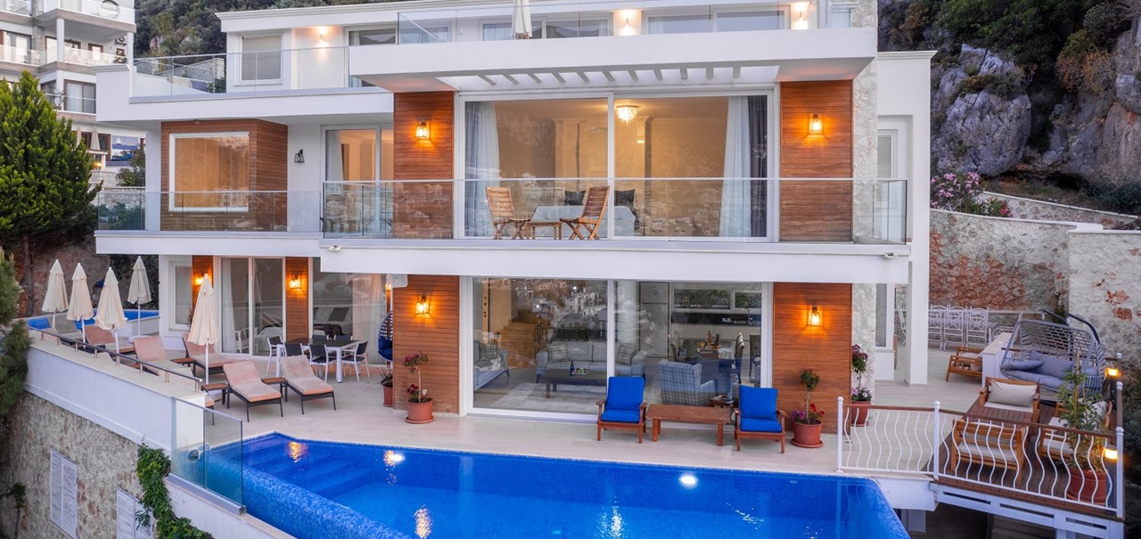 Villa Tuna Kisla Kalkan 67