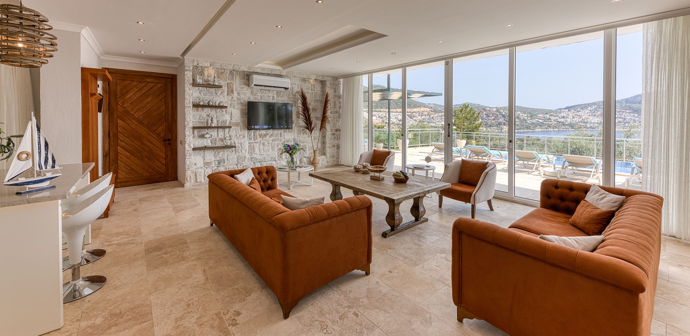 Villa Oasis Central Kalkan 6 Bedroom Villa 1