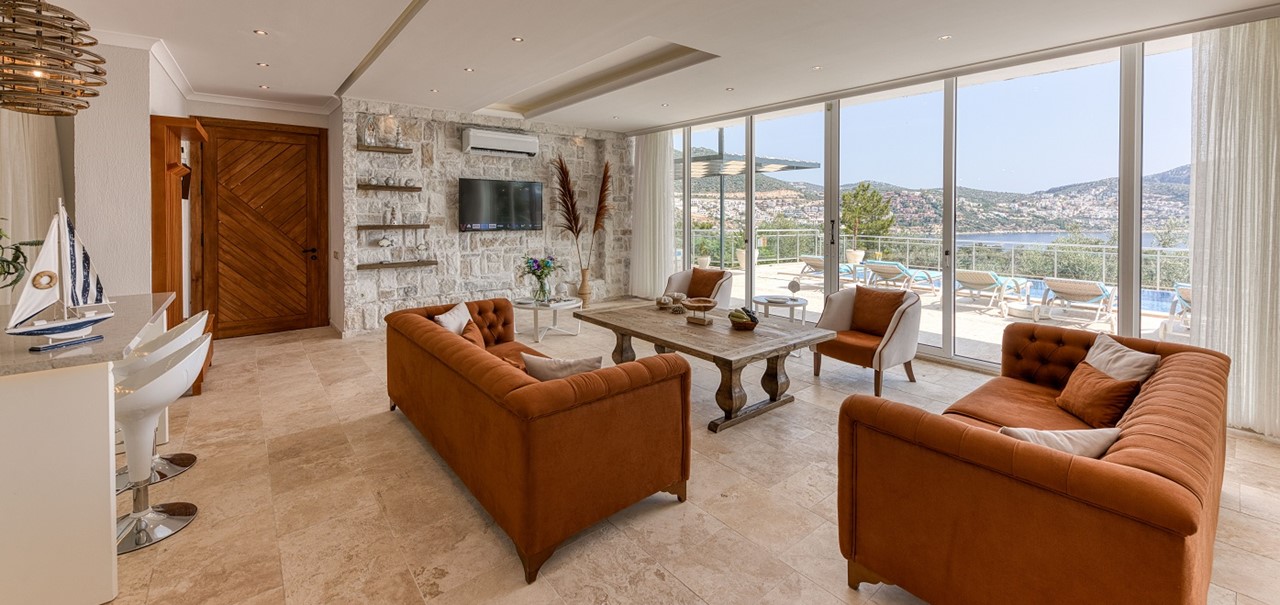 Villa Oasis Central Kalkan 6 Bedroom Villa 1