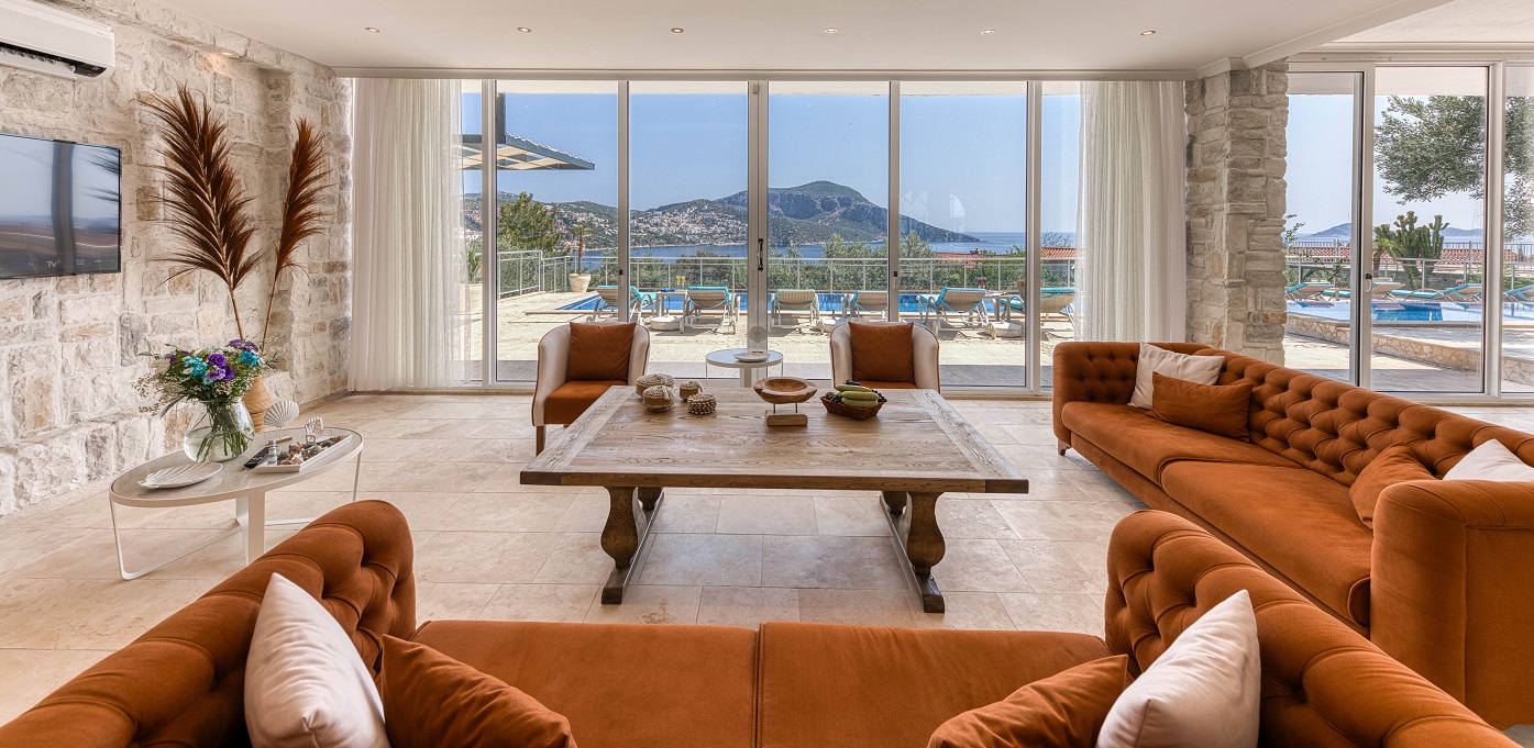 Villa Oasis Central Kalkan 6 Bedroom Villa 2