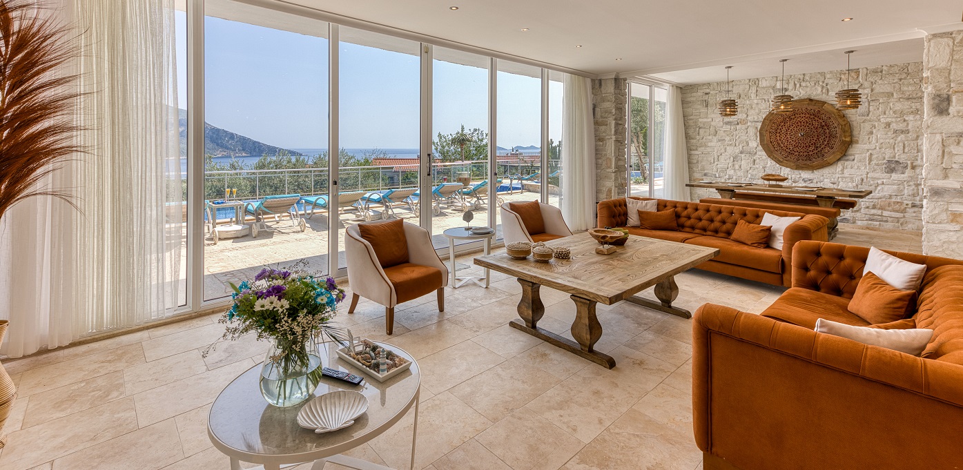 Villa Oasis Central Kalkan 6 Bedroom Villa 3